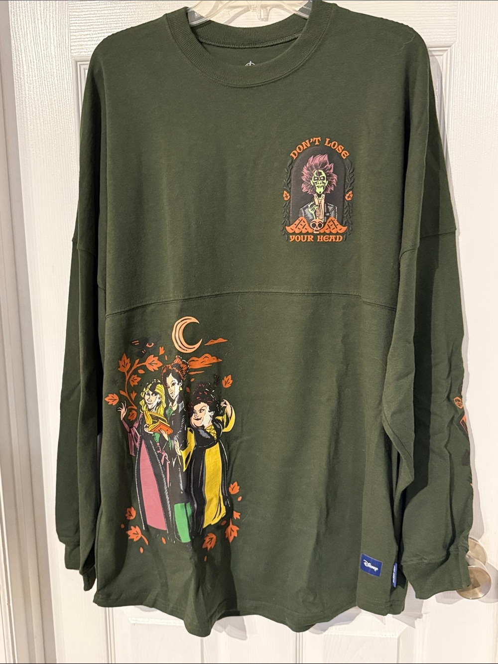 Hocus Pocus 2 Spirit Jersey